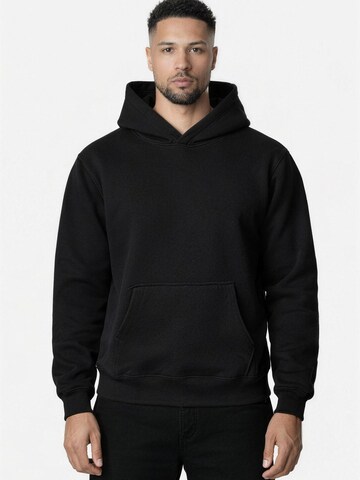 Richesse Sweatshirt in Black: front