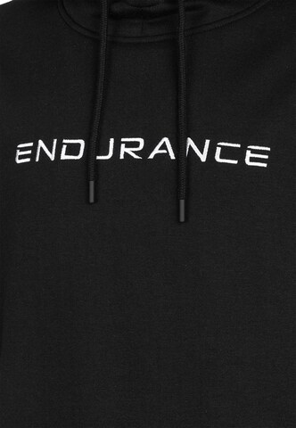 ENDURANCE Sportsweatshirt in Schwarz