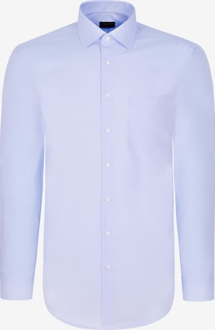 SEIDENSTICKER Business Shirt in Blue: front