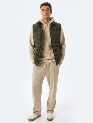 Koton Loosefit Pantalon in Beige