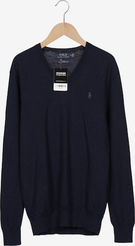 Polo Ralph Lauren Pullover M in Blau: Vorderseite