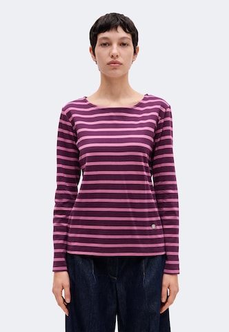 ZABAIONE - Camiseta 'Sa44rah' en lila: frente