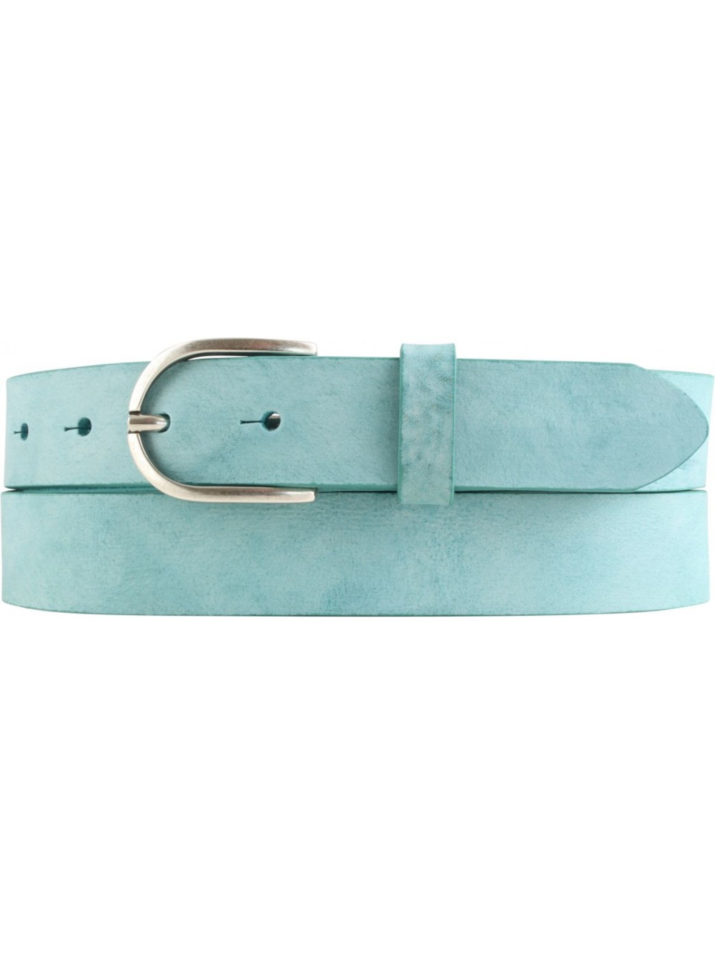 BELTINGER Belt 'Lecceo' in Blue: front