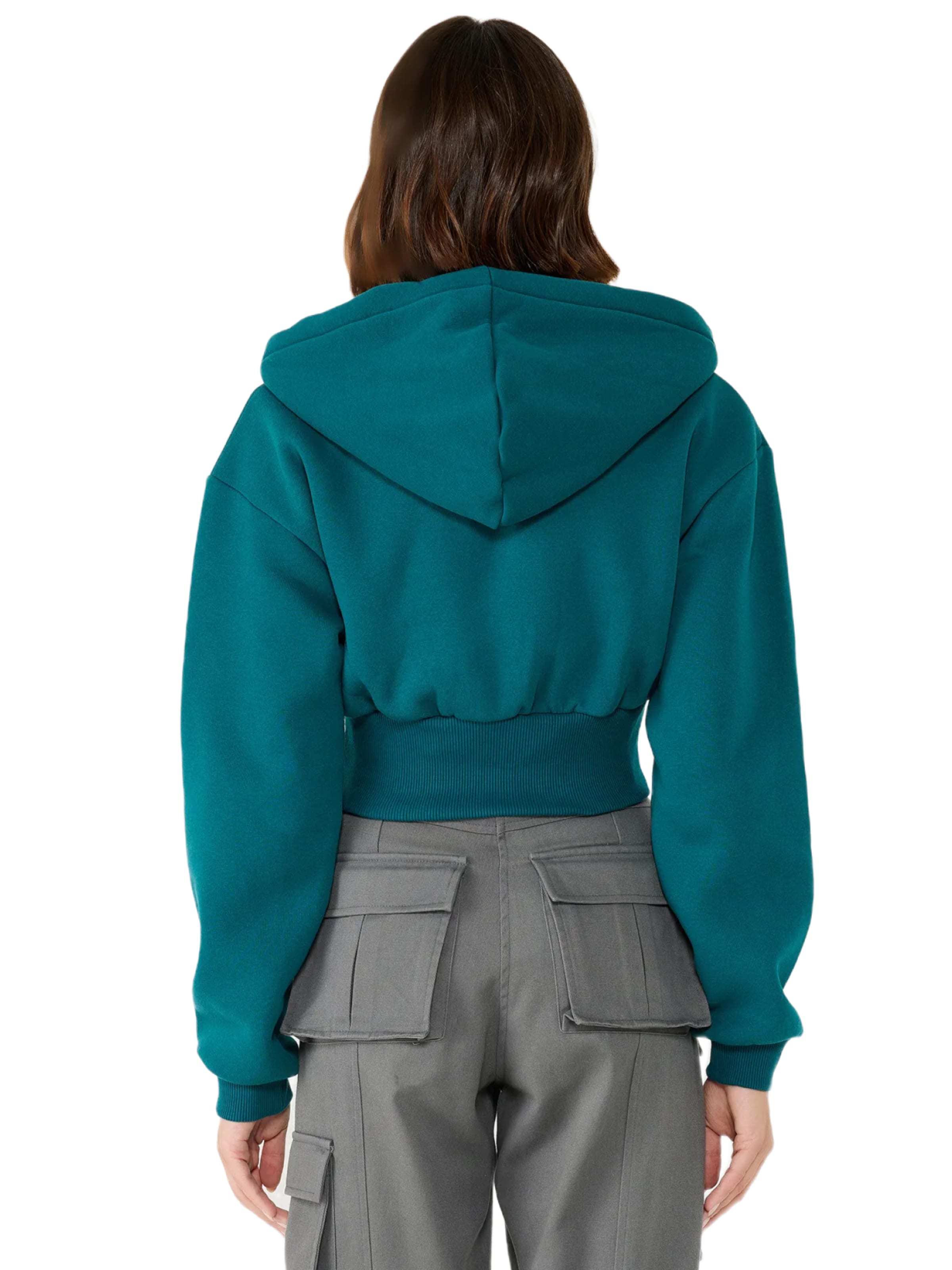 No Matter What Sweatvest in Groen