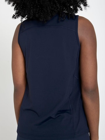 Top sportivo 'Loose Fit Basic' di SPORTKIND in blu