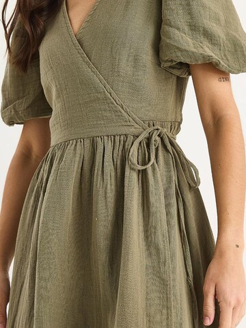 Bianco Lucci Jurk in Groen