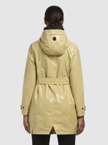 khujo Between-seasons coat 'DOLEA' in Green
