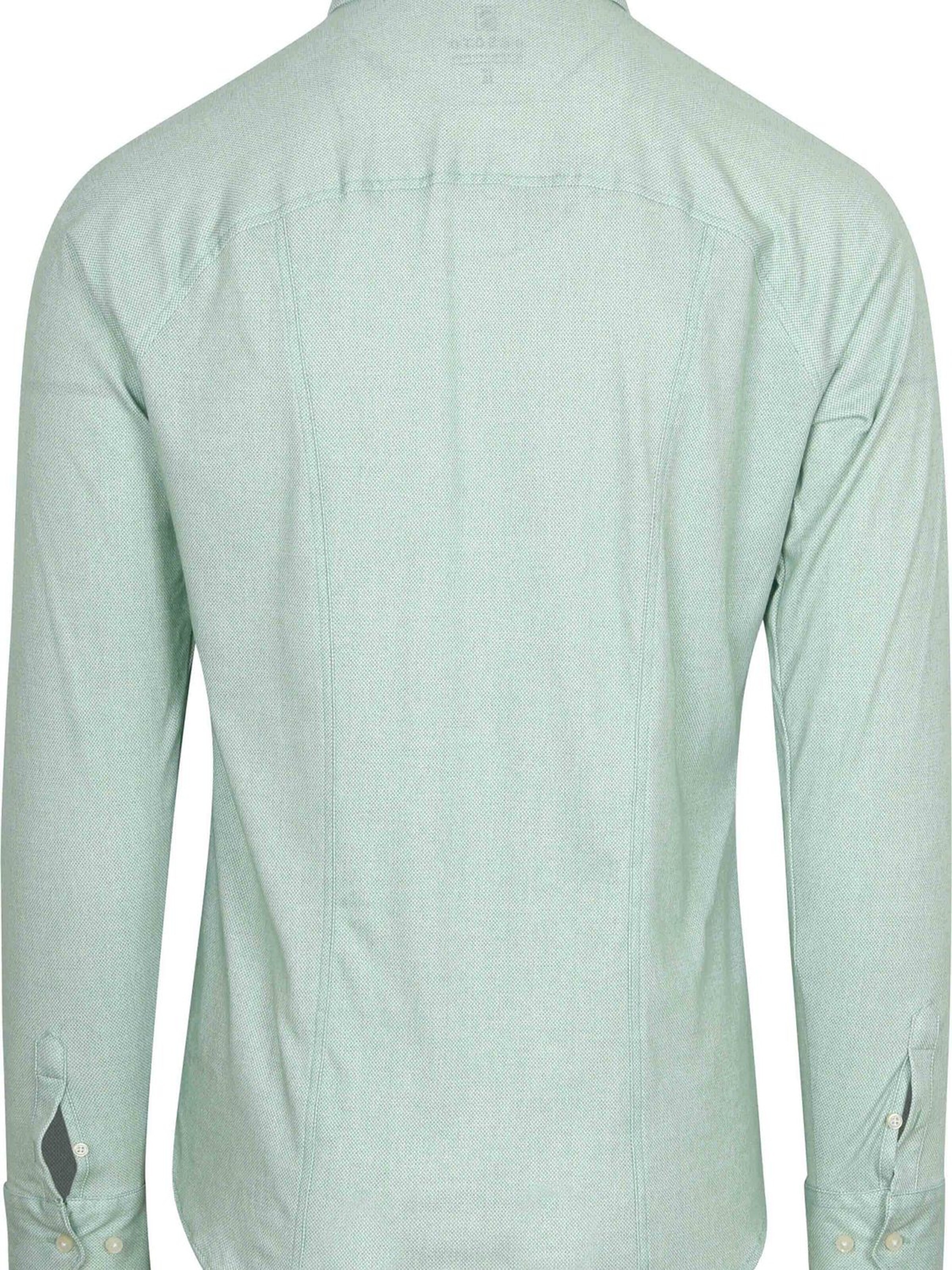 DESOTO Slim fit Button Up Shirt in Green