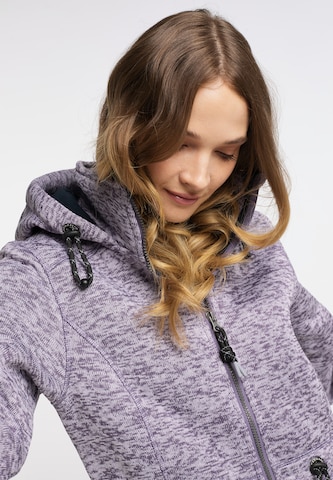 Schmuddelwedda - Chaqueta polar en lila