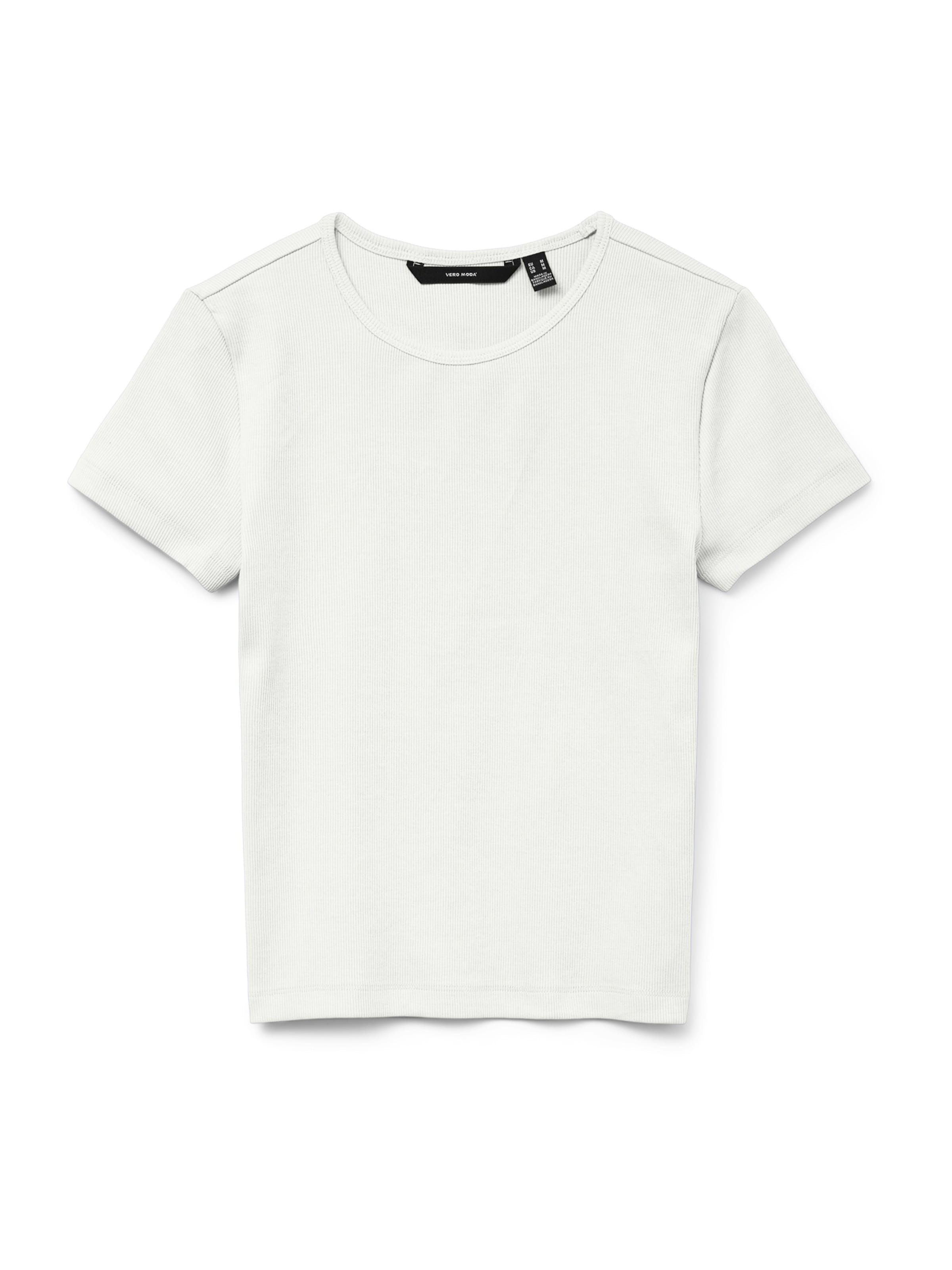 Maglietta 'VMCHLOE' di Vero Moda Curve in bianco: frontale