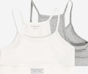 Calvin Klein Underwear - Soutien em cinzento: frente