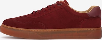 Kazar Låg sneaker i röd: framsida