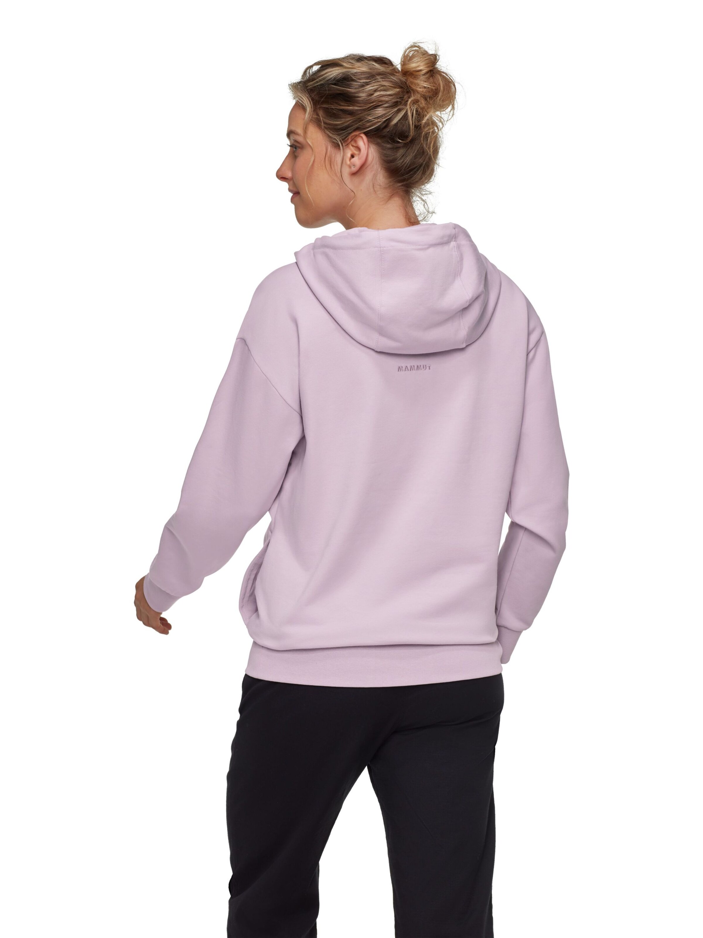 MAMMUT Athletic Sweatshirt in Purple