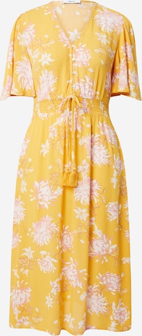 ABOUT YOU Sukienka 'Duffy' w kolorze żółty: przód