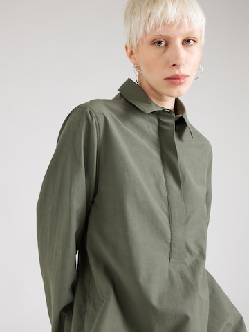 ECOALF Shirt dress in Green