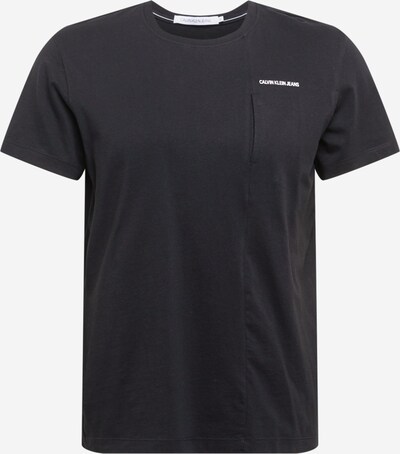fekete / fehér Calvin Klein Jeans Póló, Termék nézet