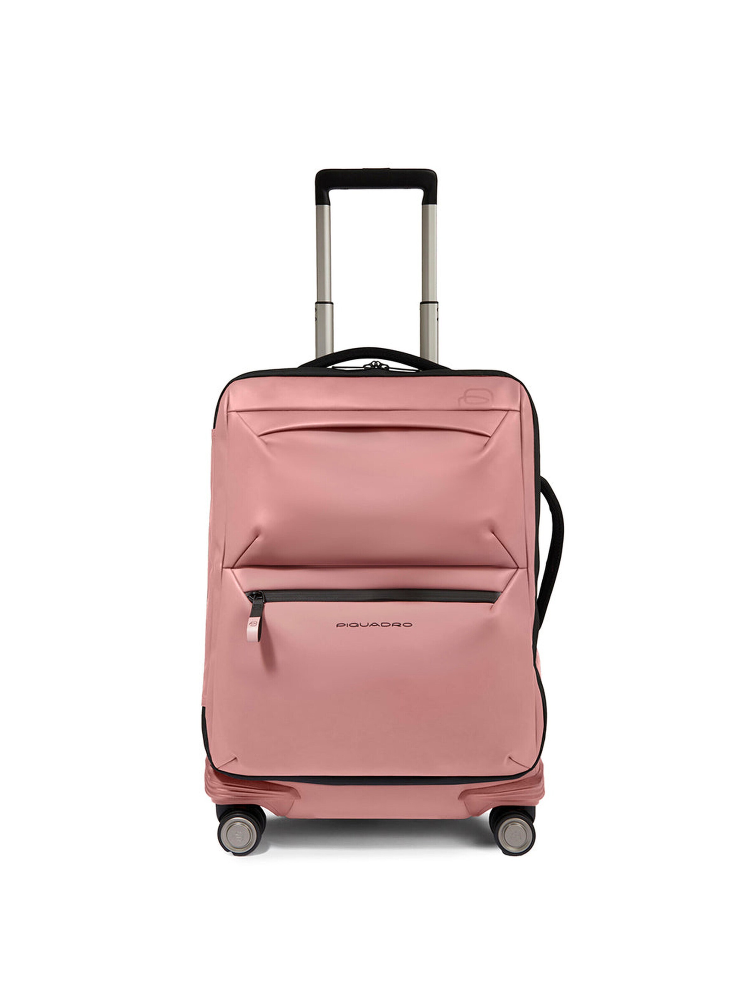 Valisette Piquadro en rose : devant