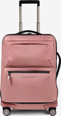 Valisette Piquadro en rose : devant