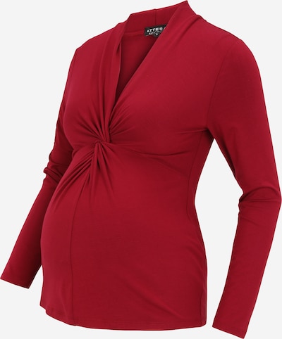 Marškinėliai 'ISSA' iš Attesa, spalva – vyšninė spalva, Prekių apžvalga