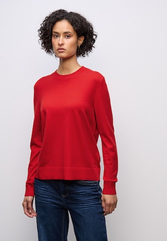 STREET ONE Sweater in Red: front