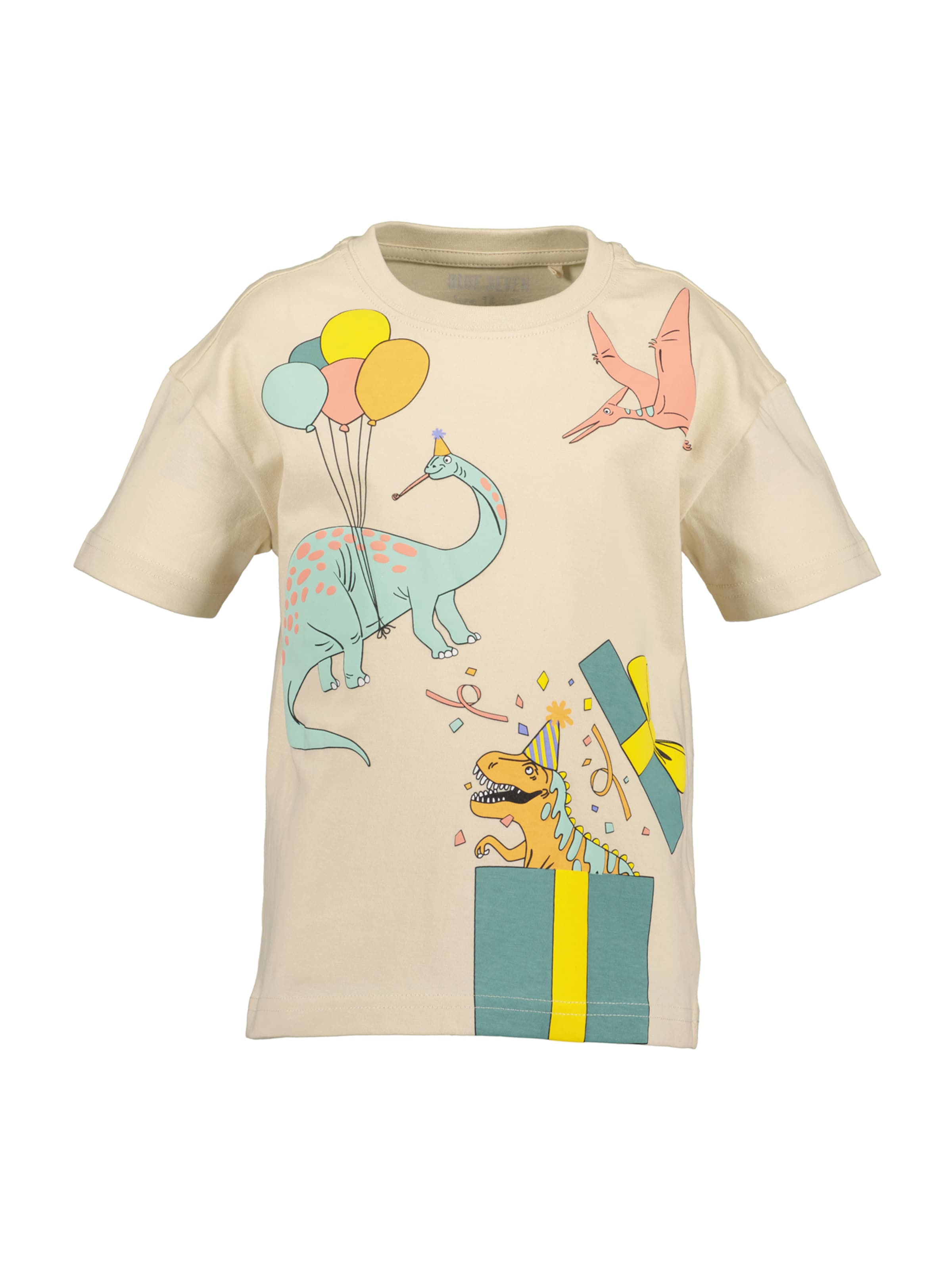 BLUE SEVEN Koszulka w kolorze szary: przód