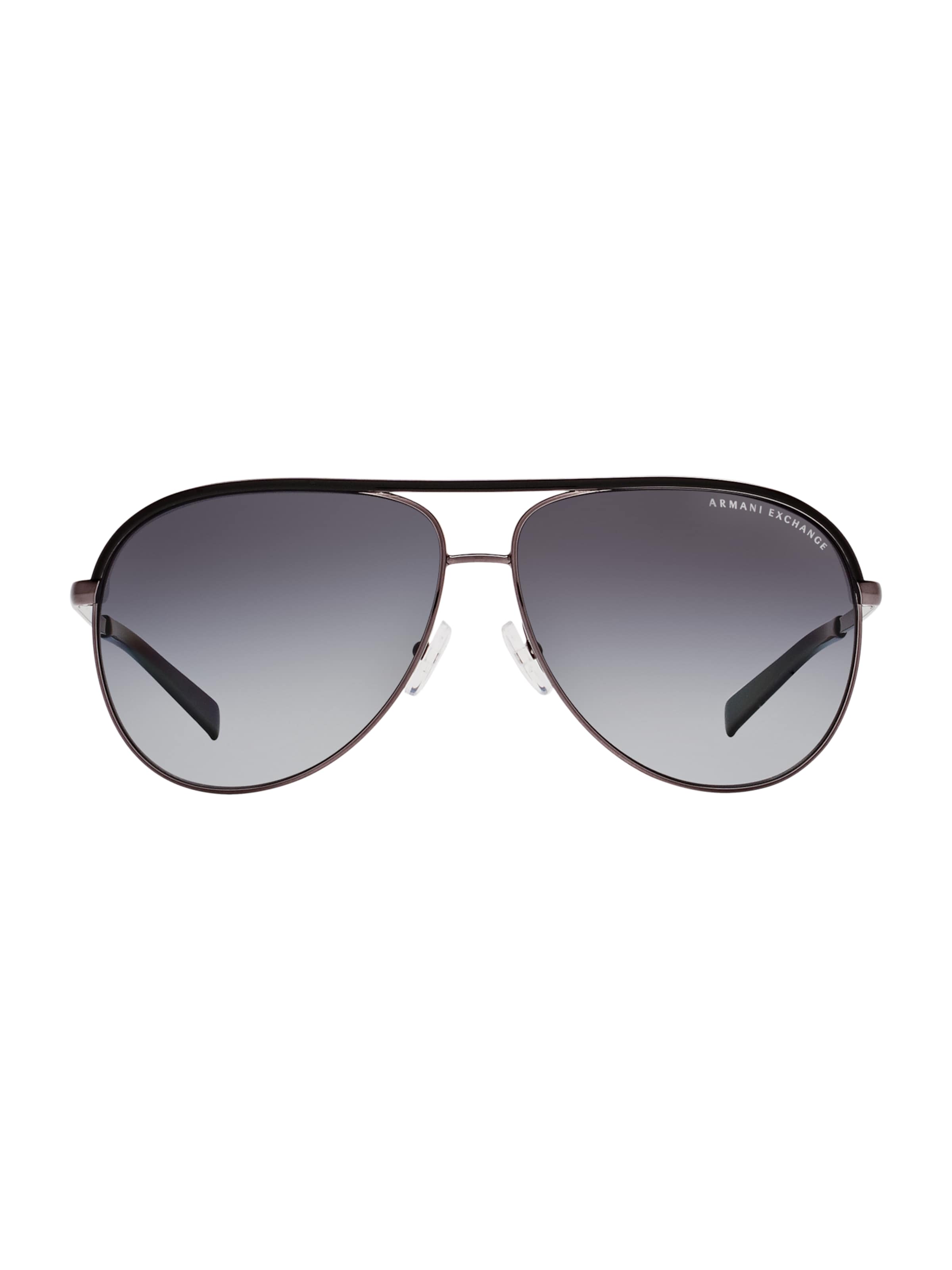 Lunettes de soleil '0AX2002' ARMANI EXCHANGE en noir