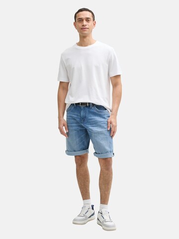 TOM TAILOR Regular Jeans 'Morris' in Blauw