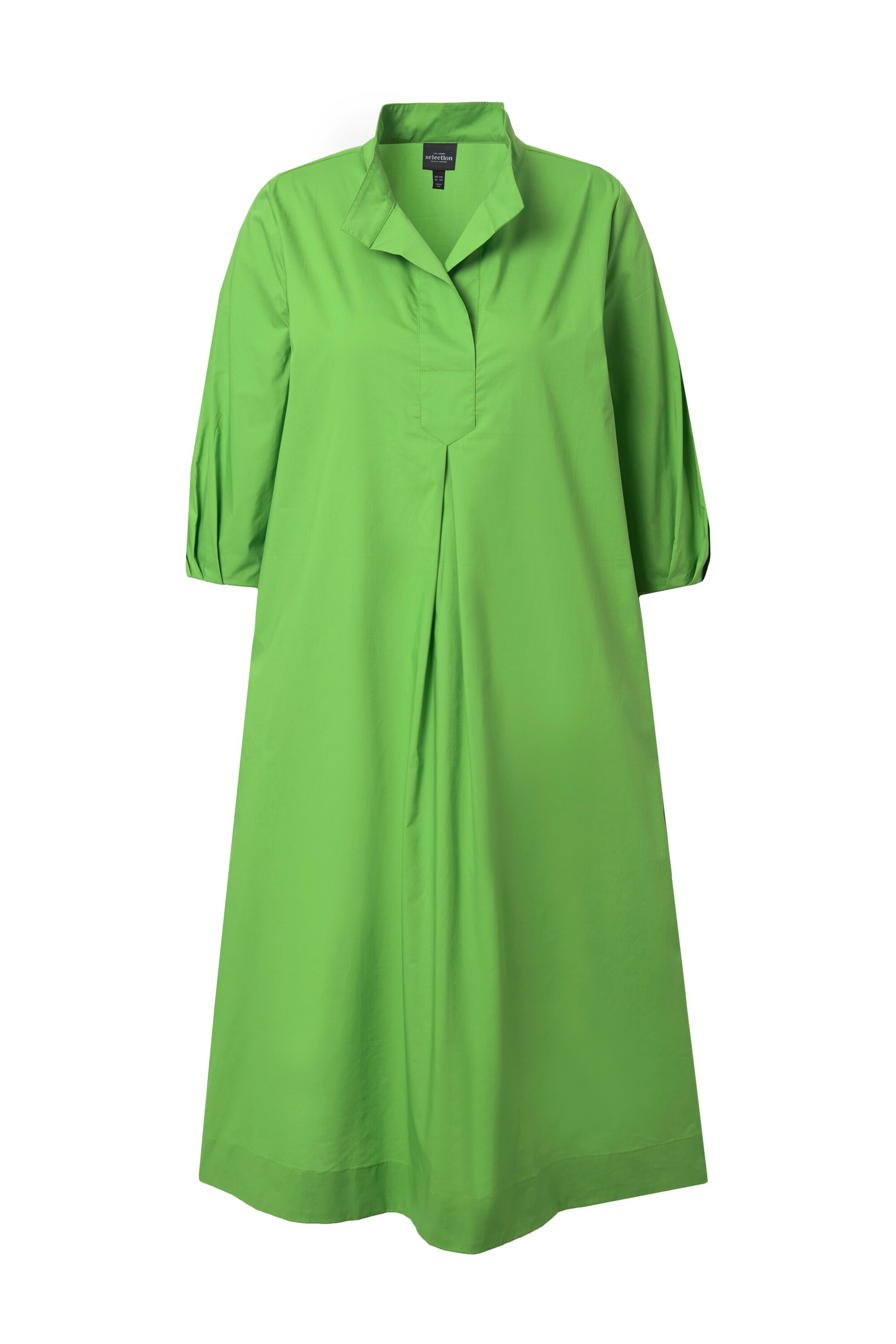 Ulla Popken Kleid in Grün: Vorderseite