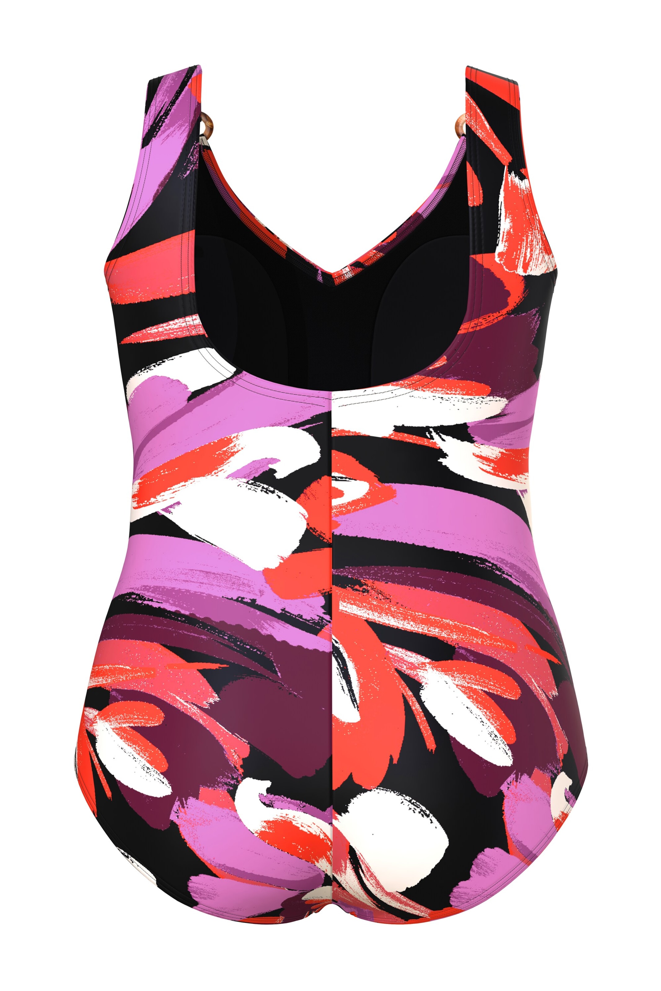 Ulla Popken Купальник в Красный