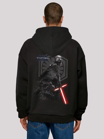 Sweat-shirt 'Star Wars The Rise Of Skywalker Kylo Ren Vader Remains' F4NT4STIC en noir : devant