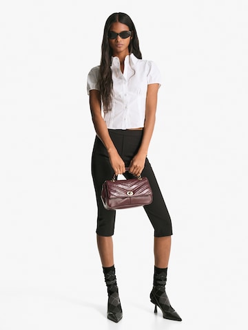 Borsa a tracolla di Bershka in rosso