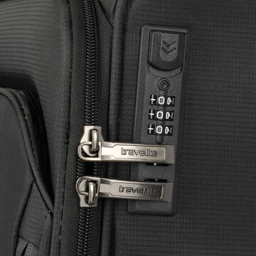 TRAVELITE Trolley 'Jetpack' in Schwarz