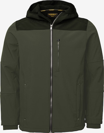 Hero Funktionsjacke 'Joey' in Grün: Vorderseite