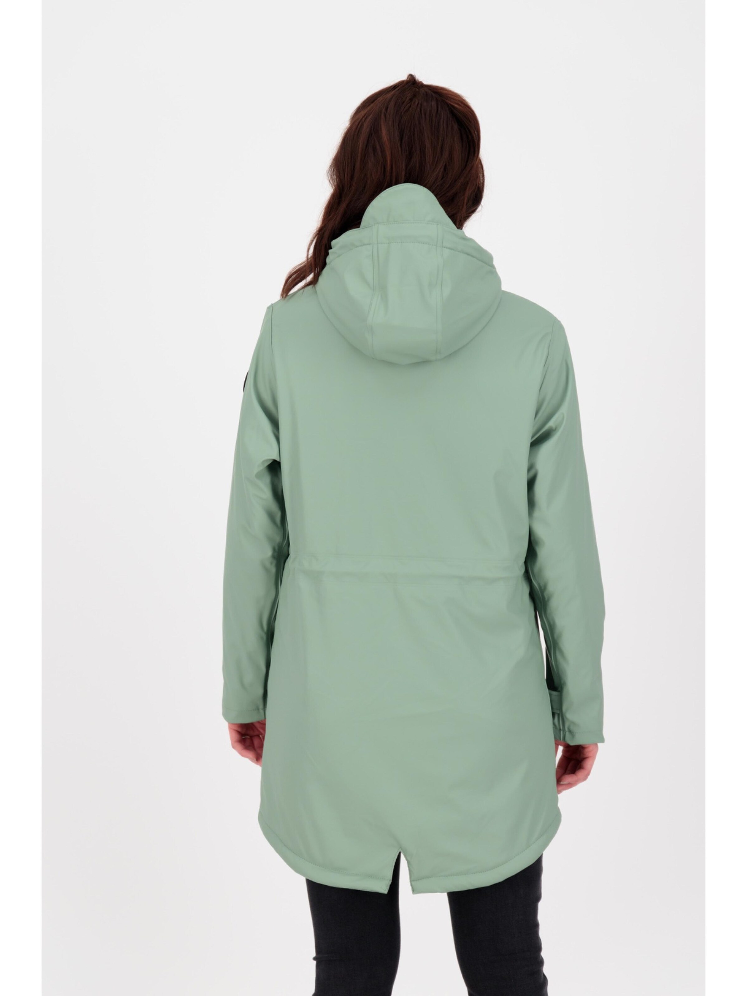 ankerglut Funktionsmantel 'Friesennerz ankergluttraum WMN'‌‌‌ in Grau