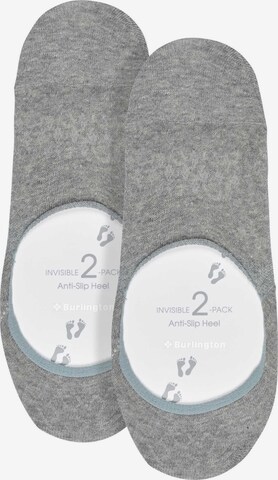 BURLINGTON Ankle Socks in Grey