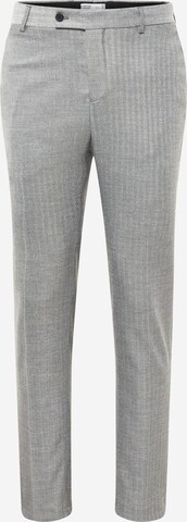 BURTON MENSWEAR LONDONregular Chino hlače - siva boja: prednji dio
