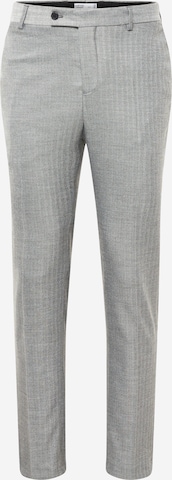 BURTON MENSWEAR LONDON Regular Chino trousers in Grey: front