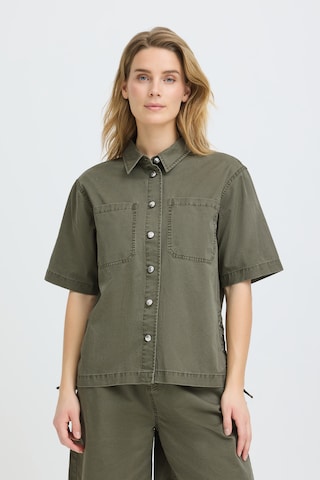 Pulz Blouse 'PZCAMMA' in Green