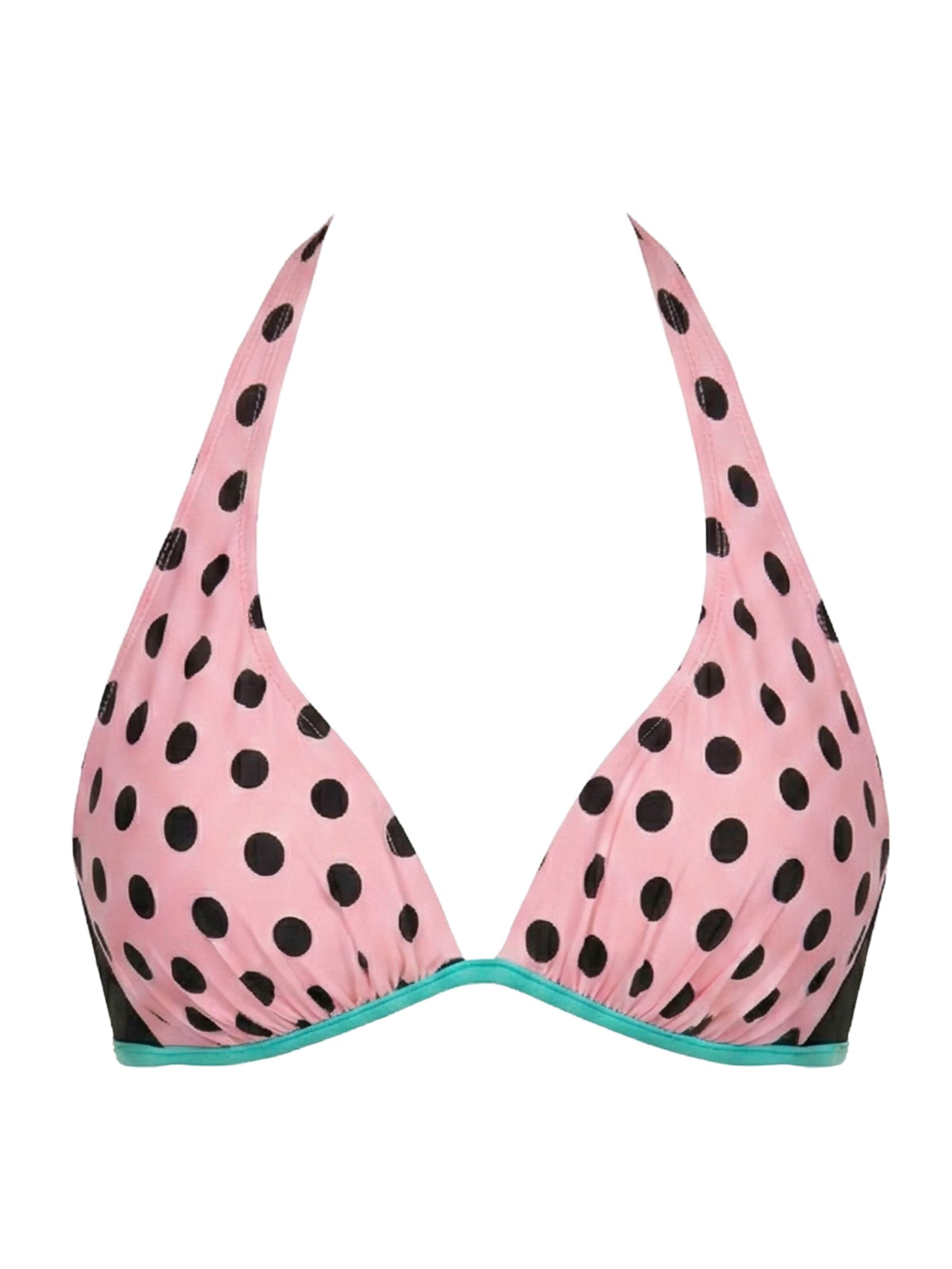 Push-up Top per bikini di Marko in rosa: frontale