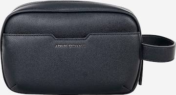 ARMANI EXCHANGE - Neceser en azul: frente