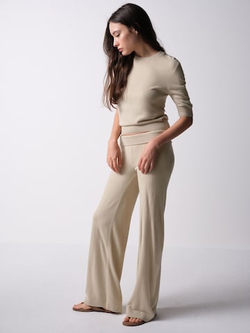 The Set - Traje para estar en casa en beige