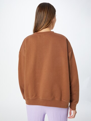 Derbe Sweatshirt in Brown