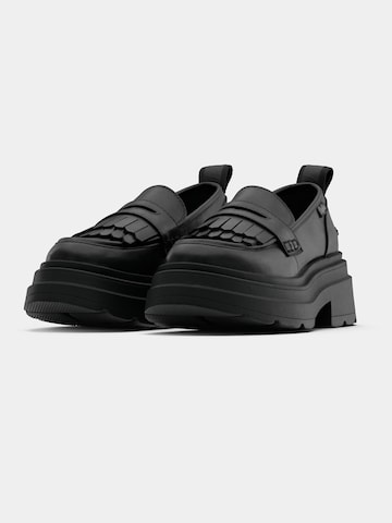 Chaussure basse 'MARS' BUFFALO en noir