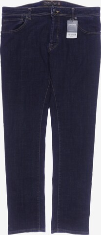 Hackett London Jeans in 36-38 in Blue: front