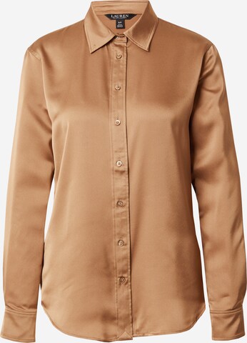 Lauren Ralph Lauren Bluse 'JAMELKO' in Beige: predná strana