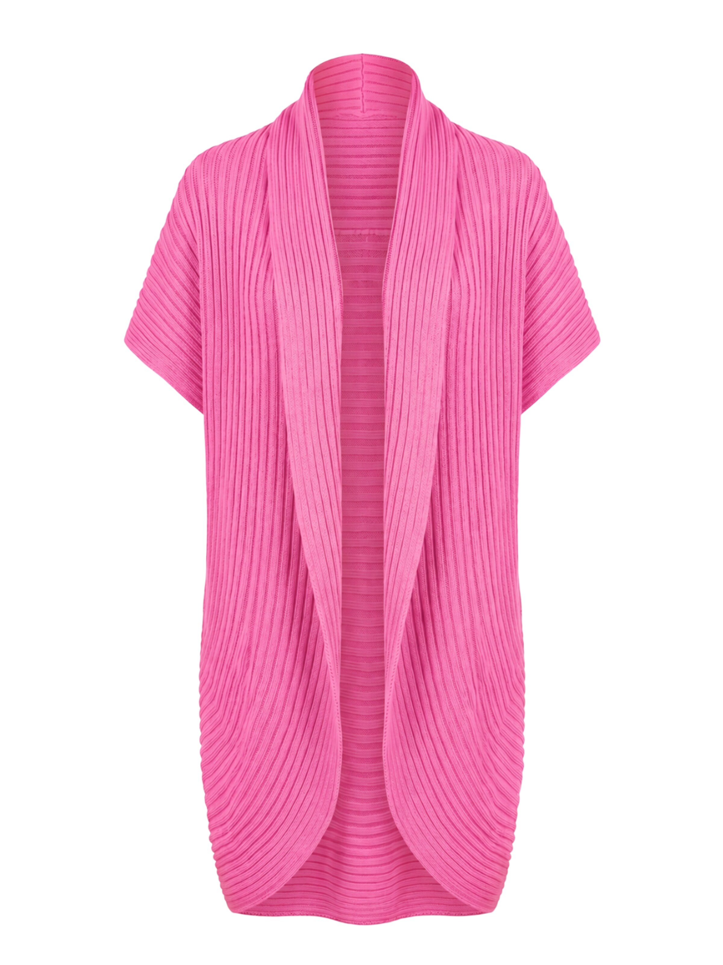 Süel knitwear Strickweste‌‌ in Pink: Vorderseite