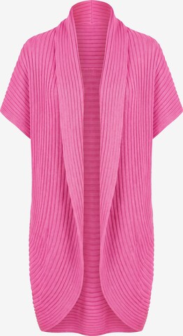 Süel knitwear Strickweste in Pink: Vorderseite