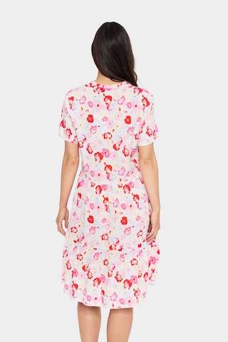 Robe SAINT TROPEZ en mélange de couleurs