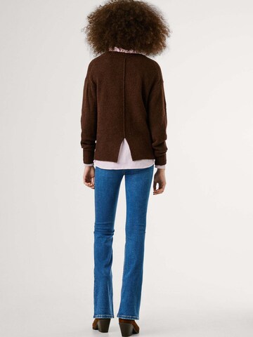 Sweat-shirt 'CECIL CREW' Pepe Jeans en marron