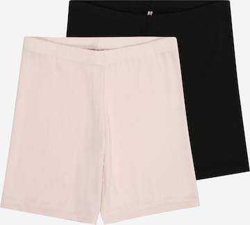 rožinė ONLY GIRLS Standartinis Kelnės 'KOGCLARE': priekis